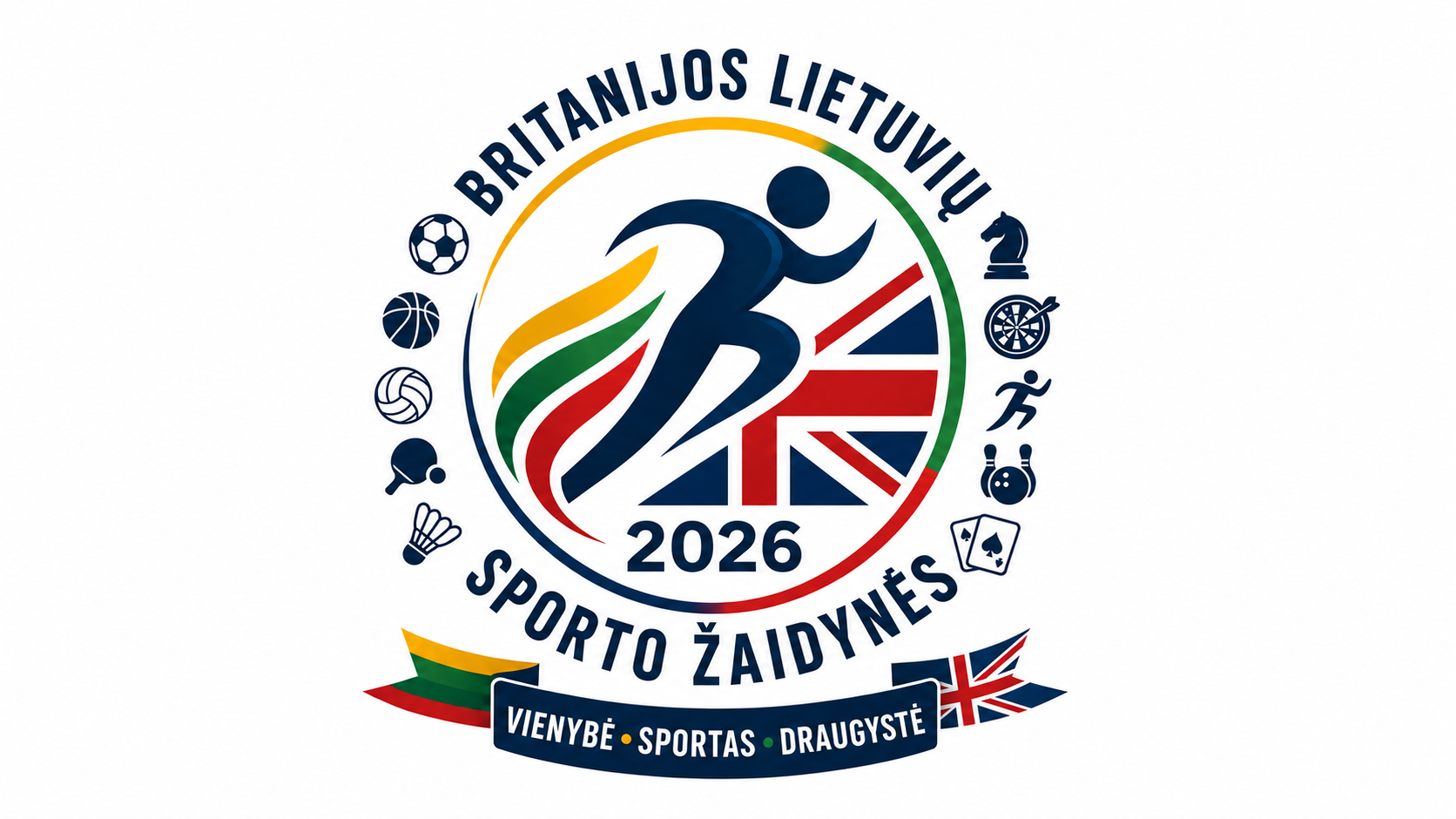 Antrosios Britanijos lietuvių sporto žaidynės 2026